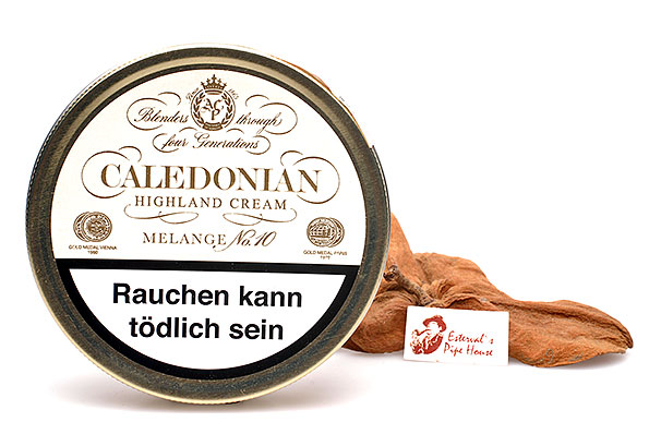 A&C Petersen Caledonian Highland Melange No 10 Pfeifentabak 50g